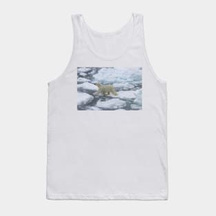 Polar Bear Heads Off Tank Top